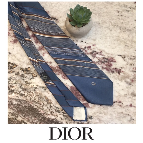Dior Authentic Men’s Tie Guaranteed Authentic Vintage - Picture 13 of 13